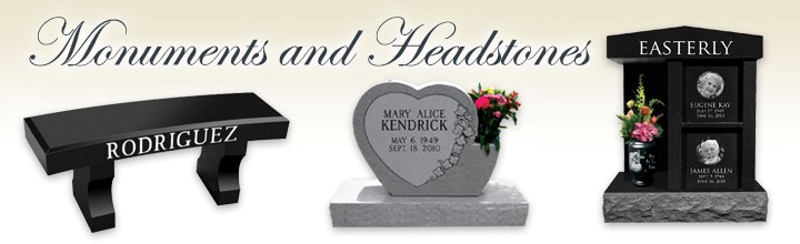 Headstone Markers For Human Graves Russellville TN 37860